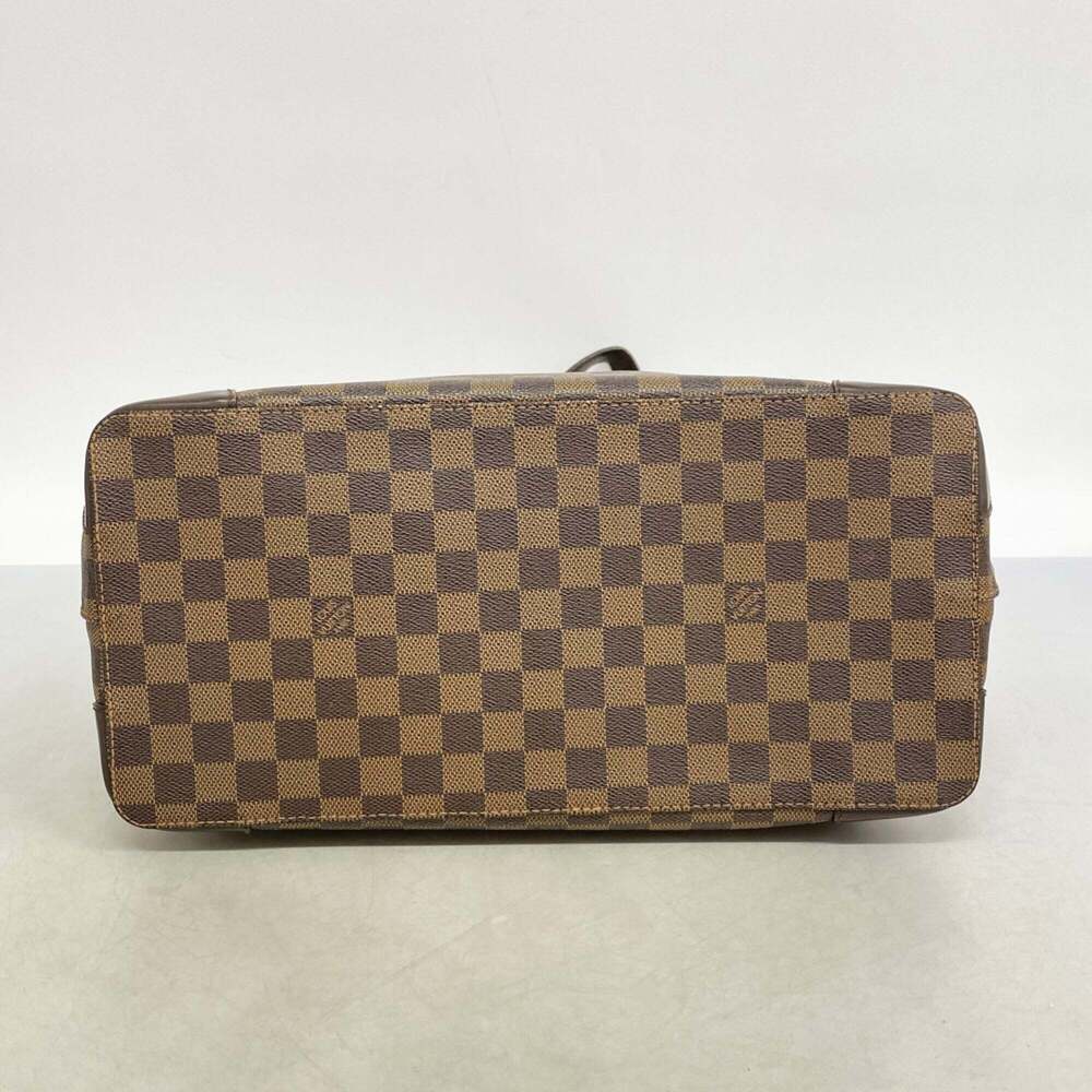 LOUIS VUITTON Brown Damier Tote Bag - Picture 3 of 12